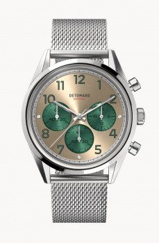 HERITAGE CHRONO SILVER KHAKI HERITAGE CHRONO SILVER KHAKI