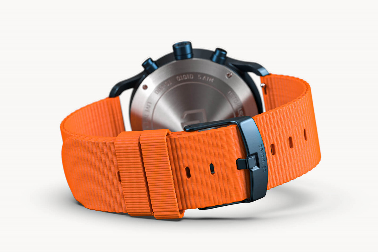 SORPASSO CHRONO VELOCITÀ BLUE ORANGE