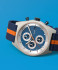 D10 CHRONO SOLAR GRAY BLUE