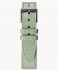 LEATHER STRAP MAINE MENTA - Burgundy glossy