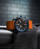 SORPASSO CHRONOGRAPH CARBON BLUE ORANGE