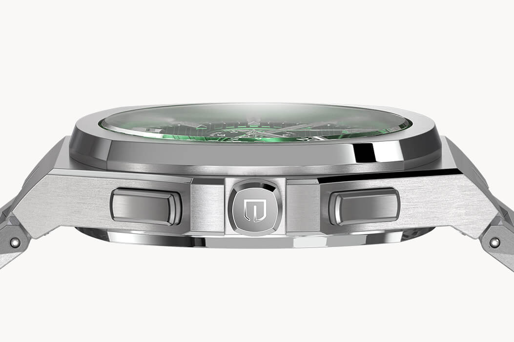 VOLTRE CHRONO FIRST EDITION GREEN SUNRAY