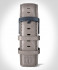 LEATHER STRAP GRAY CLASSIC - blue matte