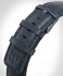 LEATHER STRAP BLUE CLASSIC - blue matte