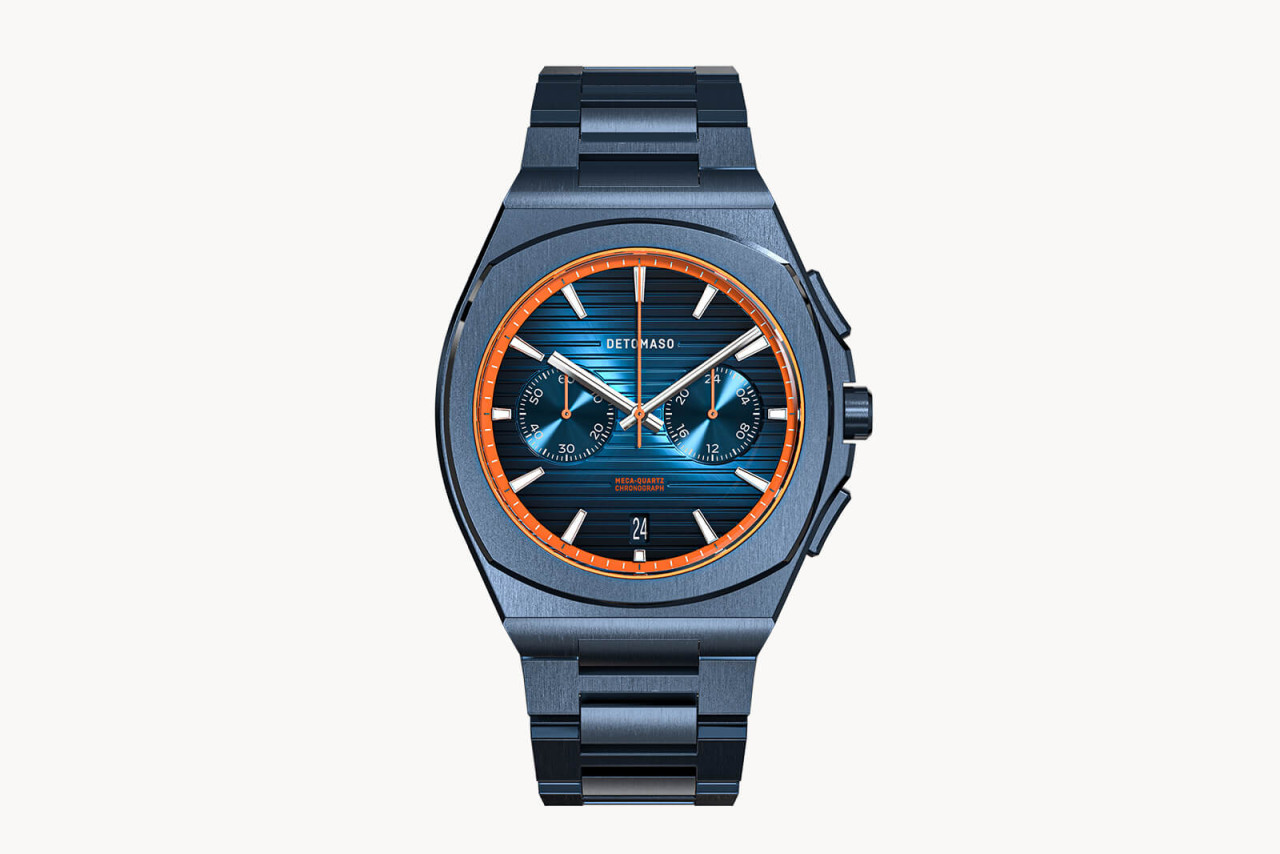 VOLTRE CHRONO FIRST EDITION BLUE ORANGE