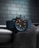 SORPASSO CHRONOGRAPH CARBON BLUE ORANGE