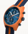 D10 CHRONO SOLAR ORANGE BLUE