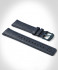 LEATHER STRAP BLUE CLASSIC - dark blue matte gebü