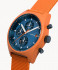 D10 CHRONO SOLAR ORANGE BLUE