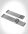 MILANESE STRAP SILVER BRUSHED - silver matte brus