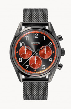 HERITAGE CHRONO GRAY ORANGE HERITAGE CHRONO GRAY ORANGE