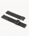 MILANESE STRAP GRAY POLISHED 20MM - gray glossy