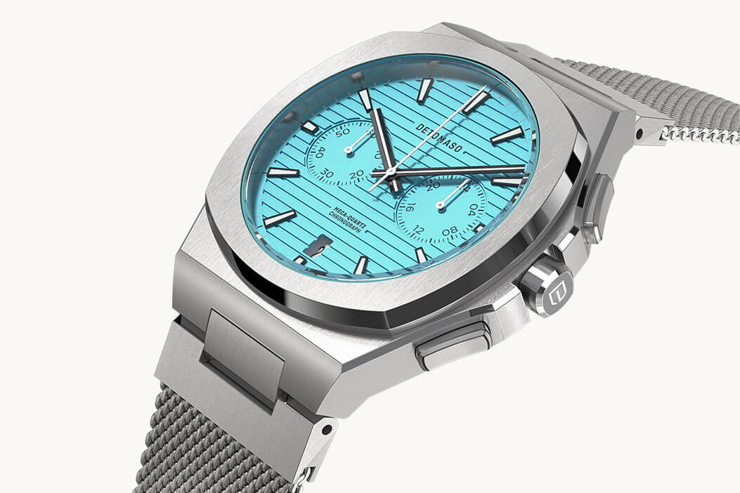 Chrono Tide Finder TNR-84 /Q342L Good condition Blue squid