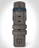 LEATHER STRAP GRAY CLASSIC - dark blue matte gebü