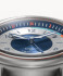 URBAN EXPLORER AUTOMATIC GMT SILVER BLUE