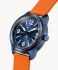 AVIATORE AUTOMATIC GMT BLUE ORANGE