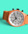 D10 CHRONO SOLAR ORANGE SILVER