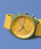 D10 CHRONO SOLAR OLIVE YELLOW